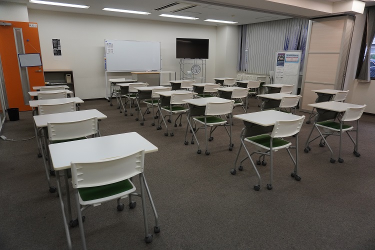 日本東京国際学院 教室